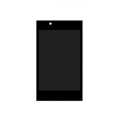 Lcd With Touch Screen For Videocon Zest V35cb Black By - Maxbhi.com