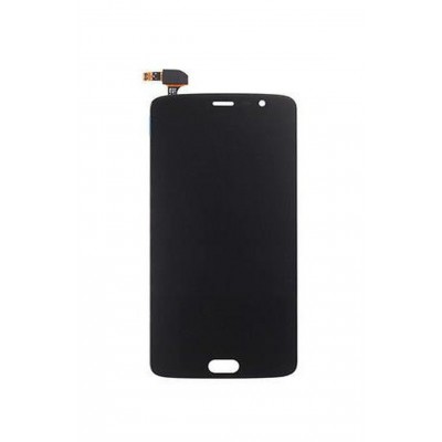 Lcd With Touch Screen For Zte Blade V8 Pro Black By - Maxbhi.com