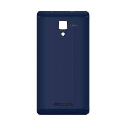 Back Panel Cover For Lava A48 8gb Blue - Maxbhi.com
