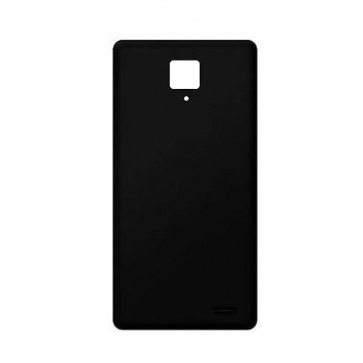 Back Panel Cover For Sansui S71 Black - Maxbhi.com