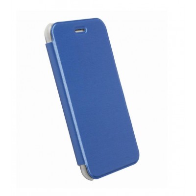 Flip Cover For Lava A48 8gb Blue By - Maxbhi.com