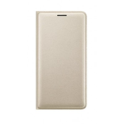 Flip Cover For Lava A48 8gb Champagne By - Maxbhi.com