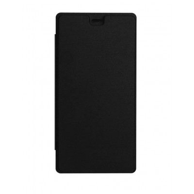 Flip Cover For Sansui S71 Black By - Maxbhi.com