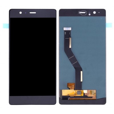 Lcd With Touch Screen For Huawei P9 Plus Grey By - Maxbhi Com