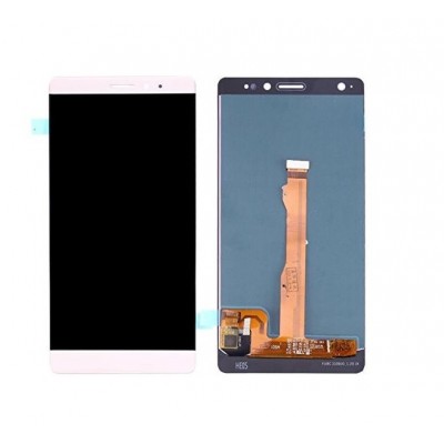 Lcd With Touch Screen For Huawei P9 Plus White By - Maxbhi Com