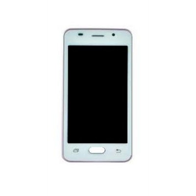 Lcd With Touch Screen For Microkey E12 Purple By - Maxbhi.com