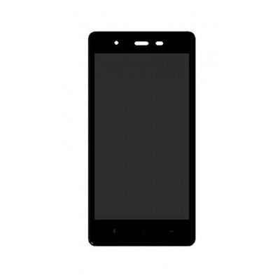 Lcd With Touch Screen For Sansui S71 Black By - Maxbhi.com