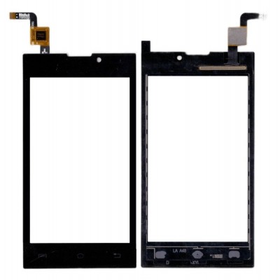 Touch Screen Digitizer For Lava A48 8gb Blue By - Maxbhi Com