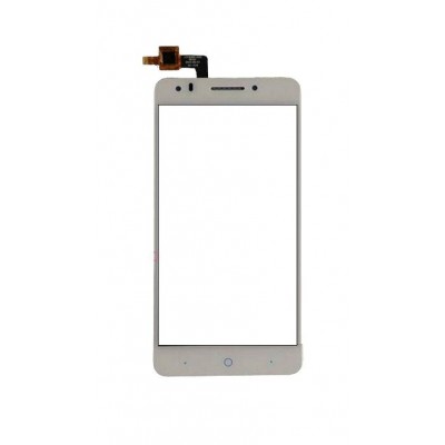 Touch Screen Digitizer For Zte Blade D Lux White By - Maxbhi.com