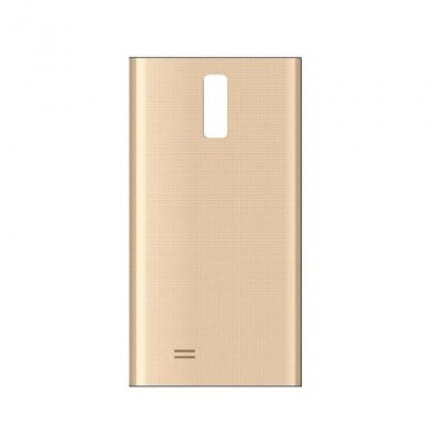Back Panel Cover For Spice Xlife 441q Gold - Maxbhi Com