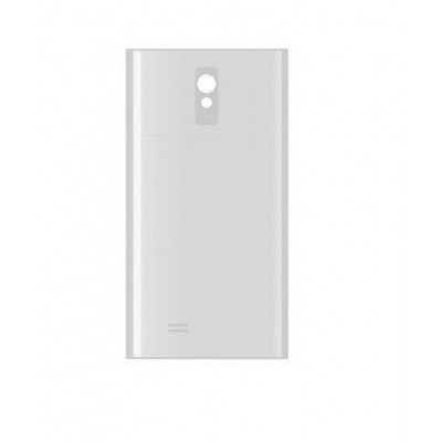 Back Panel Cover For Spice Xlife 441q White - Maxbhi.com