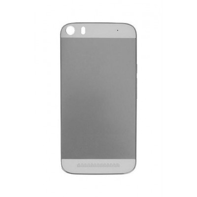 Back Panel Cover For Volks Smart S53 Black - Maxbhi.com