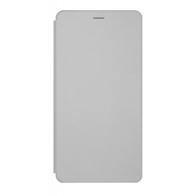 Flip Cover For Asus Zenfone 3 Ultra Silver By - Maxbhi.com