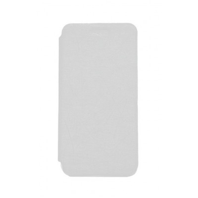 Flip Cover For Idea Whiz Ii White By - Maxbhi.com