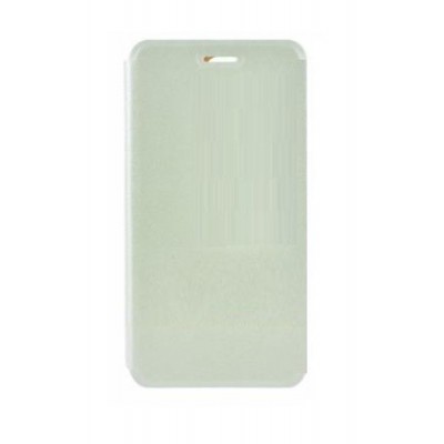 Flip Cover For Microkey E12 White By - Maxbhi.com
