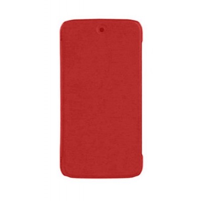 Flip Cover For Spice Xlife 441q Red By - Maxbhi.com