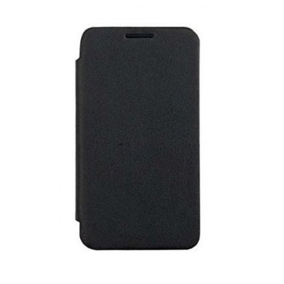 Flip Cover For Volks Smart S53 Black By - Maxbhi.com