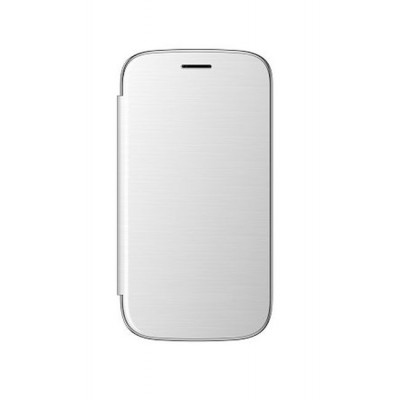 Flip Cover For Zen Admire Glam White By - Maxbhi.com