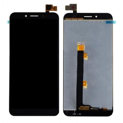 Lcd With Touch Screen For Asus Zenfone 3 Ultra Grey By - Maxbhi Com