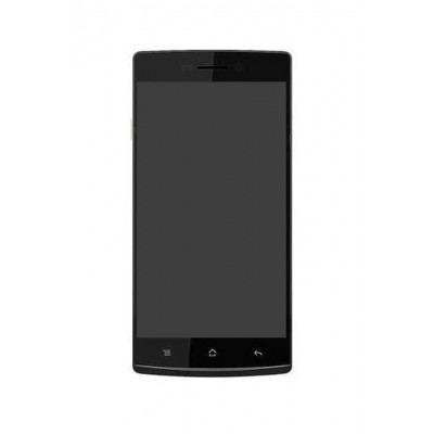 Lcd With Touch Screen For Forme F7 Black By - Maxbhi.com