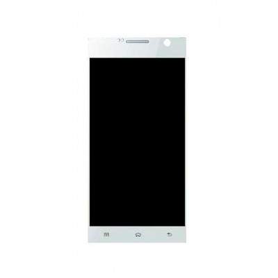 Lcd With Touch Screen For Spice Xlife 441q White By - Maxbhi.com