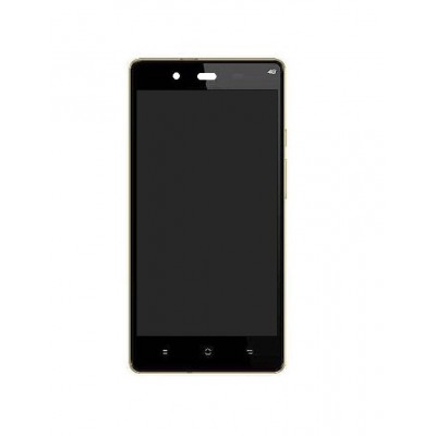 Lcd With Touch Screen For Videocon Krypton V50fg Black By - Maxbhi.com