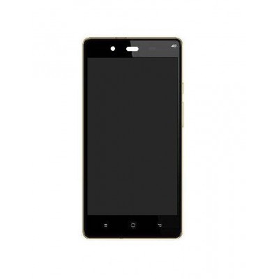 Lcd With Touch Screen For Videocon Krypton V50fg White By - Maxbhi.com