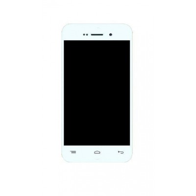 Lcd With Touch Screen For Volks Smart S53 Black By - Maxbhi.com