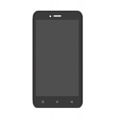 Lcd With Touch Screen For Zen Admire Glam Black By - Maxbhi.com