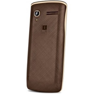 Back Panel Cover For Iball 2.8k Commando Brown - Maxbhi.com