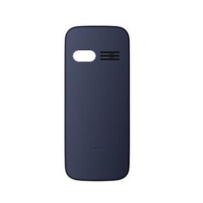 Back Panel Cover For Lava Captain N1 Black - Maxbhi.com
