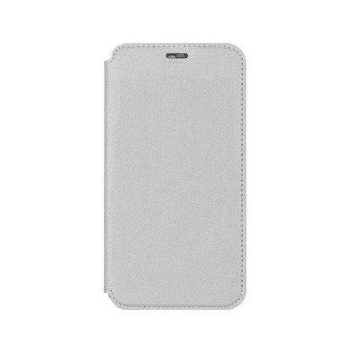 Flip Cover For Htc One M9 Prime Camera Edition Silver By - Maxbhi.com