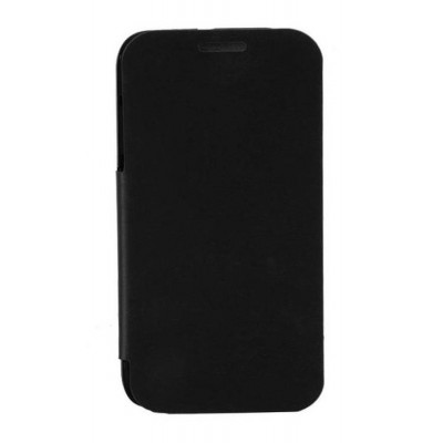 Flip Cover For Karbonn Smart A50s Black By - Maxbhi.com