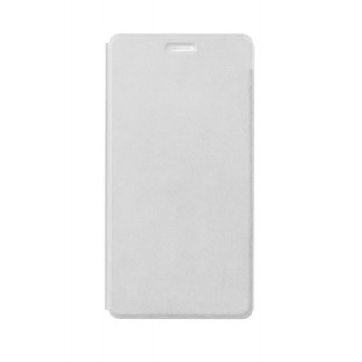 Flip Cover For Reach Cogent Colors White By - Maxbhi.com