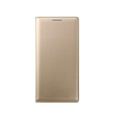 Flip Cover For Samsung Galaxy A9 2016 Gold By - Maxbhi.com