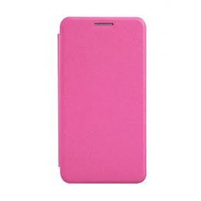 Flip Cover For Samsung Galaxy A9 2016 Pink By - Maxbhi.com