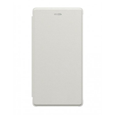 Flip Cover For Samsung Galaxy A9 2016 White By - Maxbhi.com