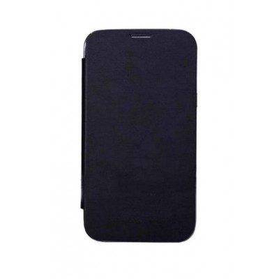 Flip Cover For Zen Ultrafone 502 Qhd Black By - Maxbhi.com