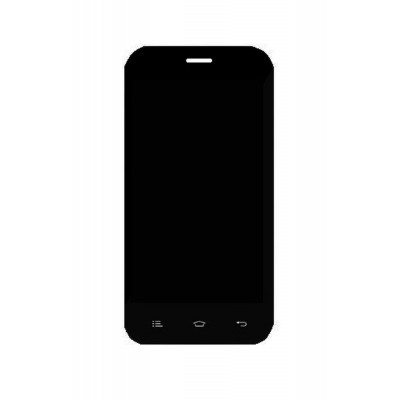 Lcd With Touch Screen For Celkon Trendz Black Gold By - Maxbhi.com