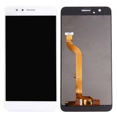Lcd With Touch Screen For Huawei Honor Note 8 White By - Maxbhi Com