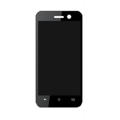 Lcd With Touch Screen For Reach Cogent Colors Black By - Maxbhi.com