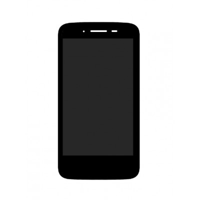 Lcd With Touch Screen For Zen Ultrafone 502 Qhd Black By - Maxbhi.com