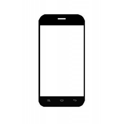 Touch Screen Digitizer For Celkon Trendz Black Blue By - Maxbhi.com
