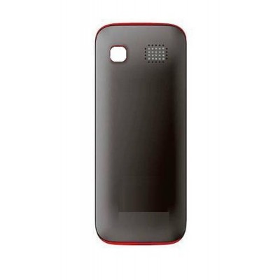 Back Panel Cover For Karbonn K46 Led Black - Maxbhi.com