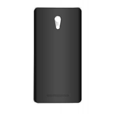Back Panel Cover For Leagoo Elite 4 Black - Maxbhi.com