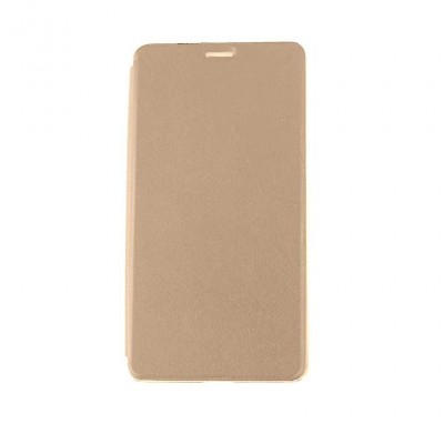 Flip Cover For Karbonn Titanium Vista White Champagne By - Maxbhi.com