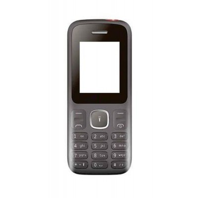 Full Body Housing For Karbonn K46 Led Black - Maxbhi.com