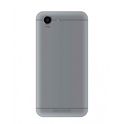 Full Body Housing For Karbonn Titanium Vista Black Grey - Maxbhi.com
