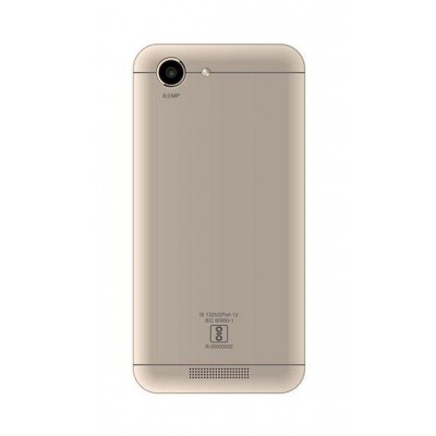 Full Body Housing For Karbonn Titanium Vista White Champagne - Maxbhi.com