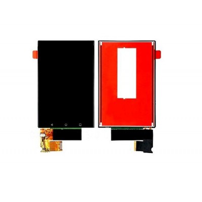 Lcd With Touch Screen For Blackberry Keyone Red By - Maxbhi Com